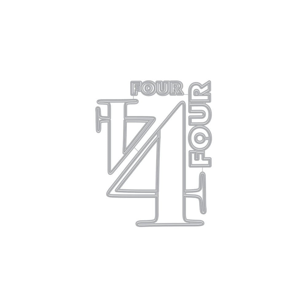 Hero Arts Number Four Dies