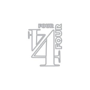 Hero Arts Number Four Dies