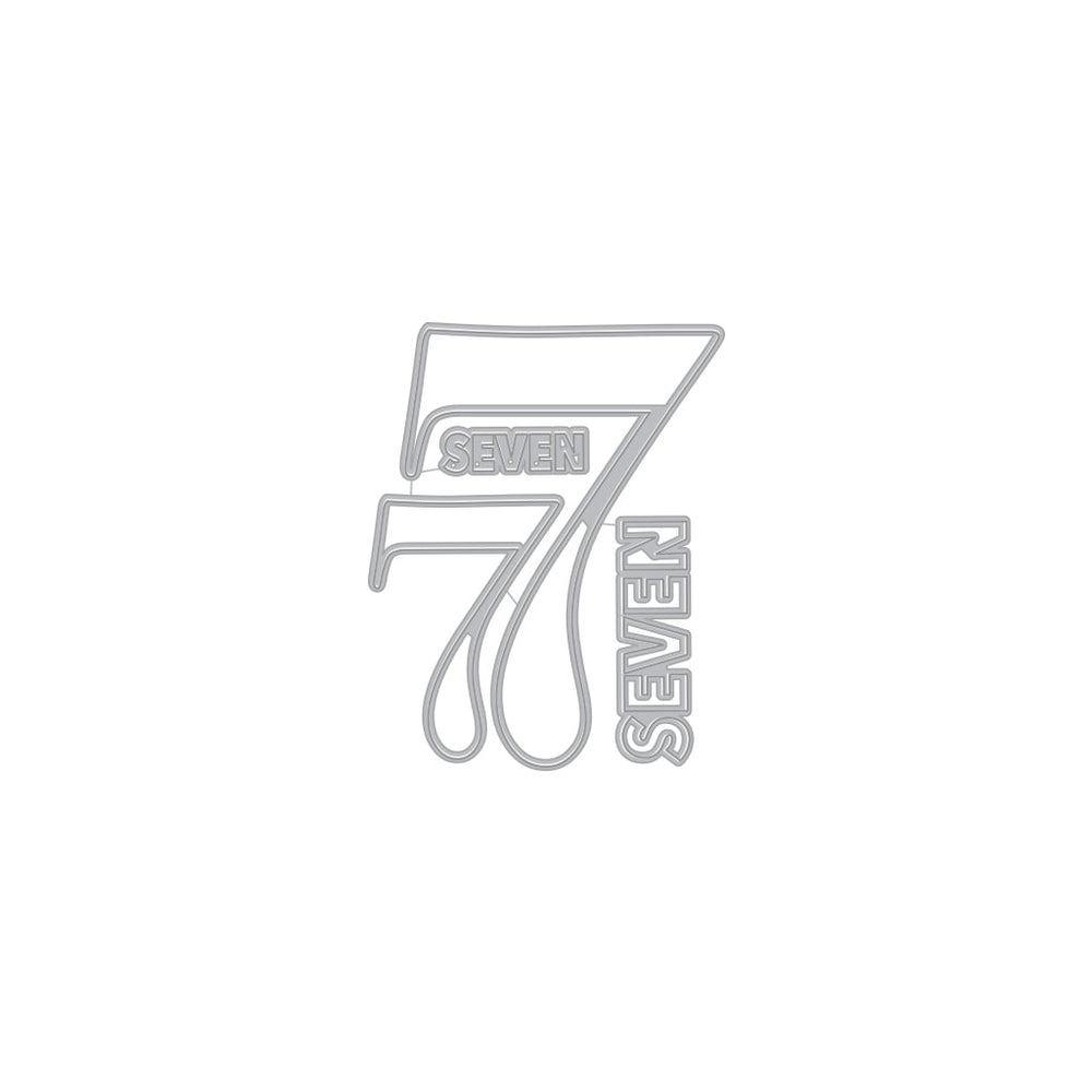 Hero Arts Number Seven Fancy Dies