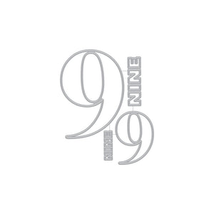 Hero Arts Number Nine Fancy Dies