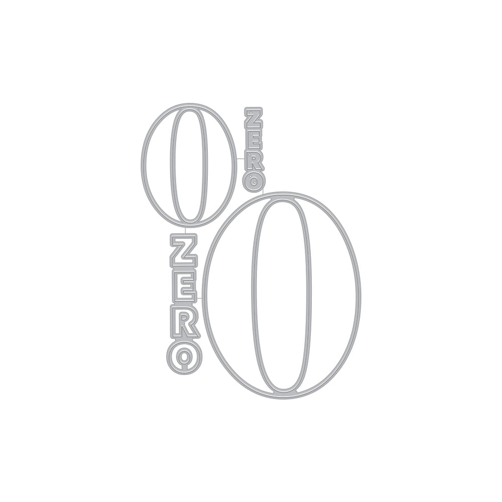 Hero Arts Number Zero Dies