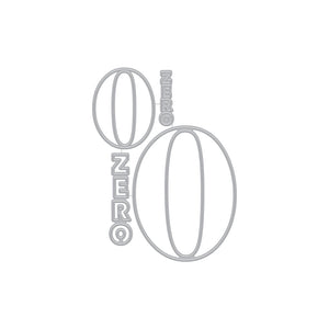 Hero Arts Number Zero Dies