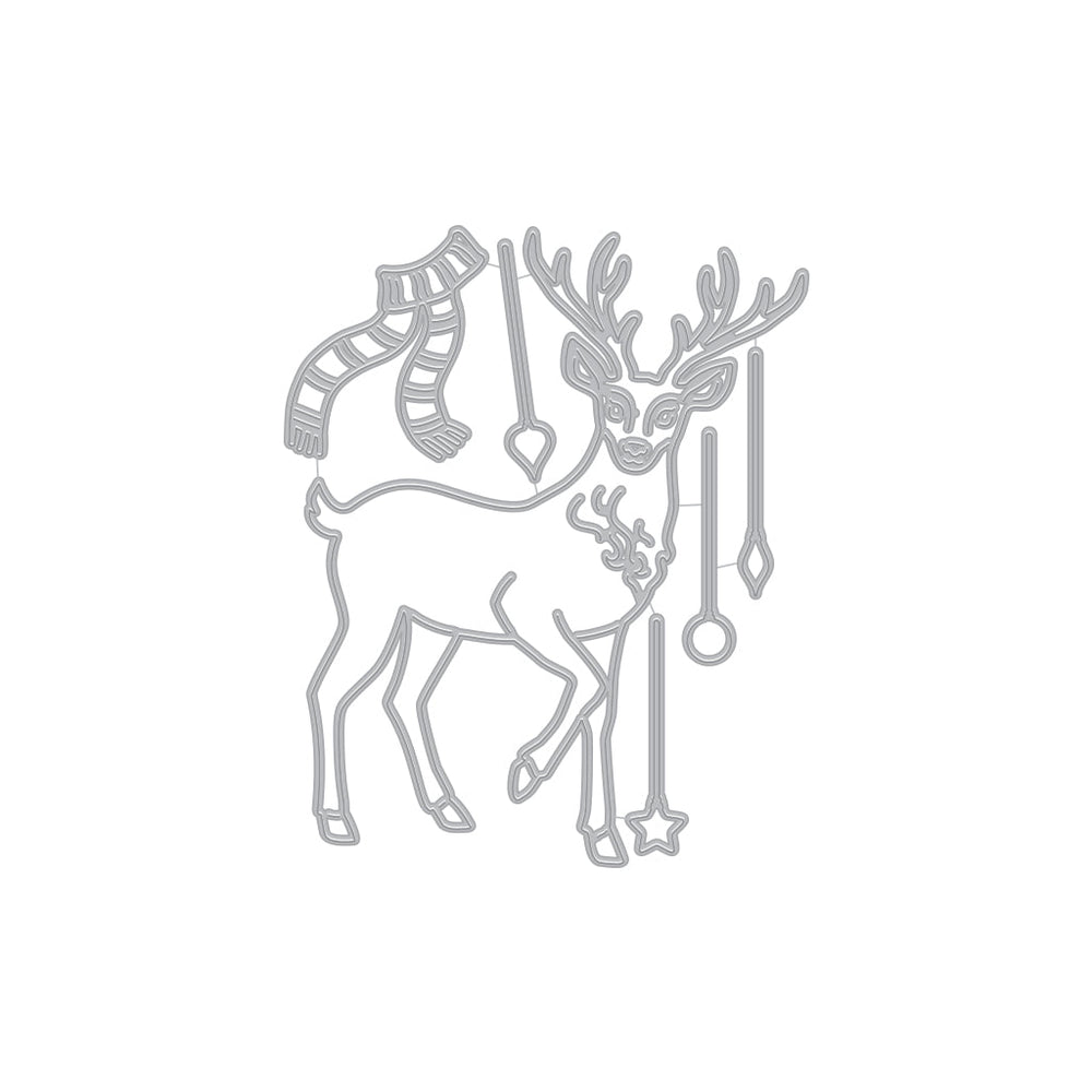 Hero Arts Holiday Reindeer Dies