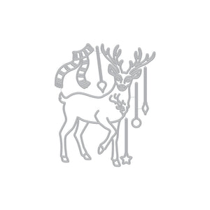 Hero Arts Holiday Reindeer Dies