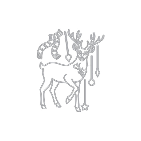 Hero Arts Holiday Reindeer Dies