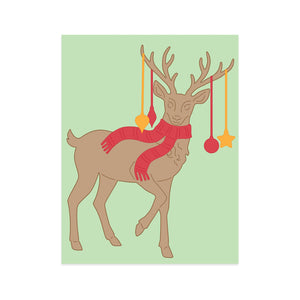 Hero Arts Holiday Reindeer Dies