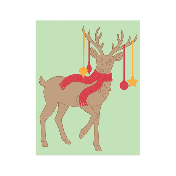Hero Arts Holiday Reindeer Dies