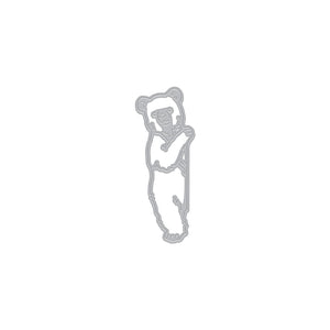 Hero Arts Peeking Bear Cub Dies