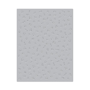Hero Arts Alphabet Embossing Plate