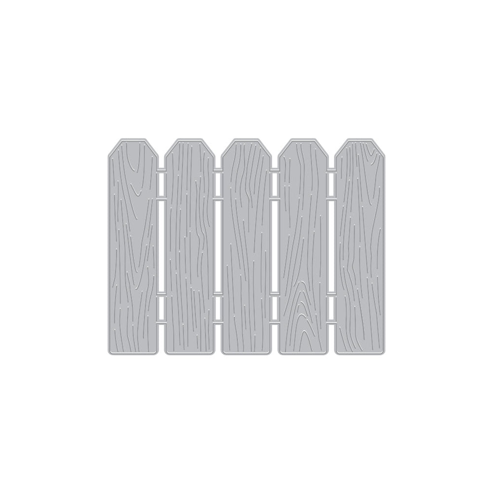 Hero Arts Wood Fence Fancy Dies