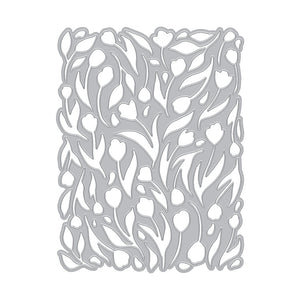 Hero Arts Tulip Pattern Cover Plate Dies