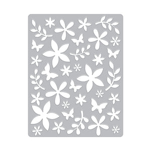 Hero Arts Flower Pattern Cover Plate Dies
