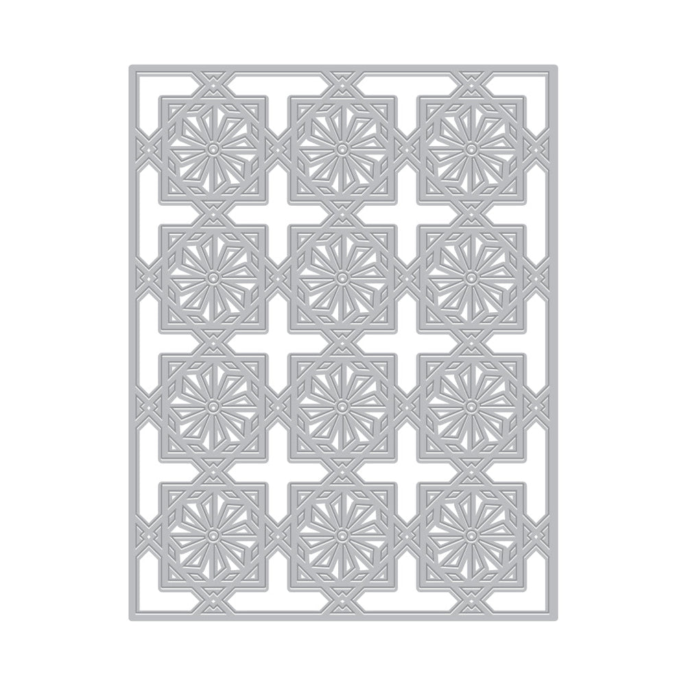 Hero Arts Parquet Cover Plate Dies