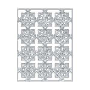 Hero Arts Parquet Cover Plate Dies