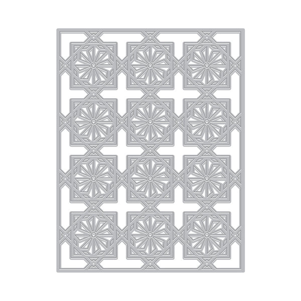 Hero Arts Parquet Cover Plate Dies