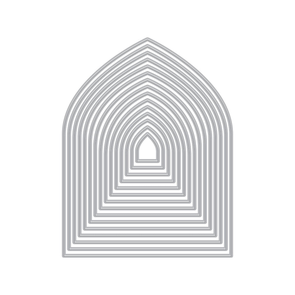 Hero Arts Pointed Arches Infinity Nesting Dies