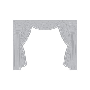 Hero Arts Stage Curtain Fancy Dies by Ralph Tyndall