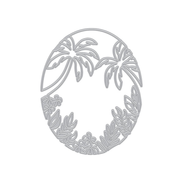 Hero Arts Tropical Foliage Window Fancy Dies