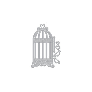 Hero Arts Vintage Birdcage Fancy Dies