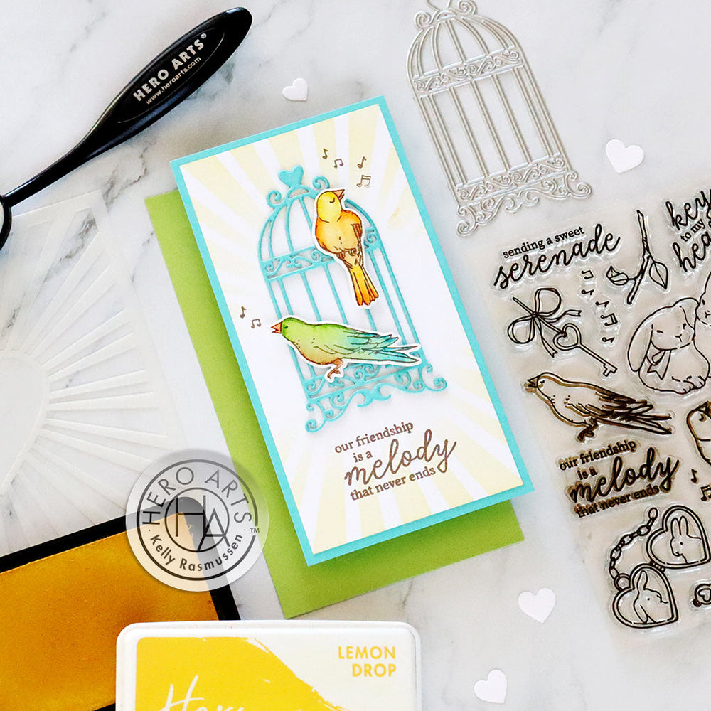Hero Arts Vintage Birdcage Fancy Dies