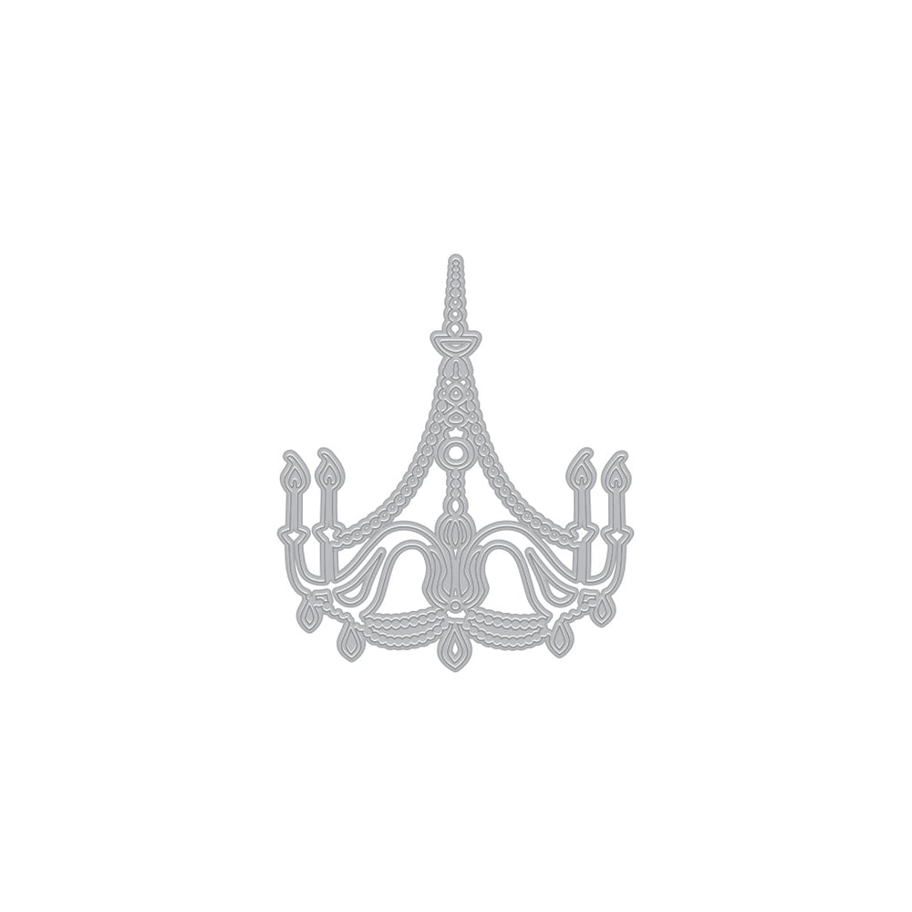 Hero Arts Chandelier Fancy Dies