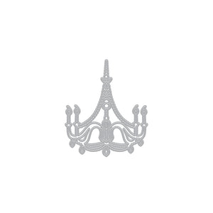 Hero Arts Chandelier Fancy Dies
