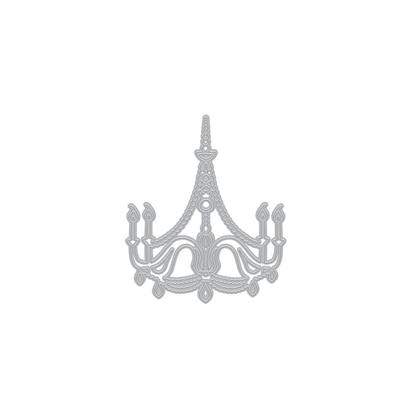 Hero Arts Chandelier Fancy Dies