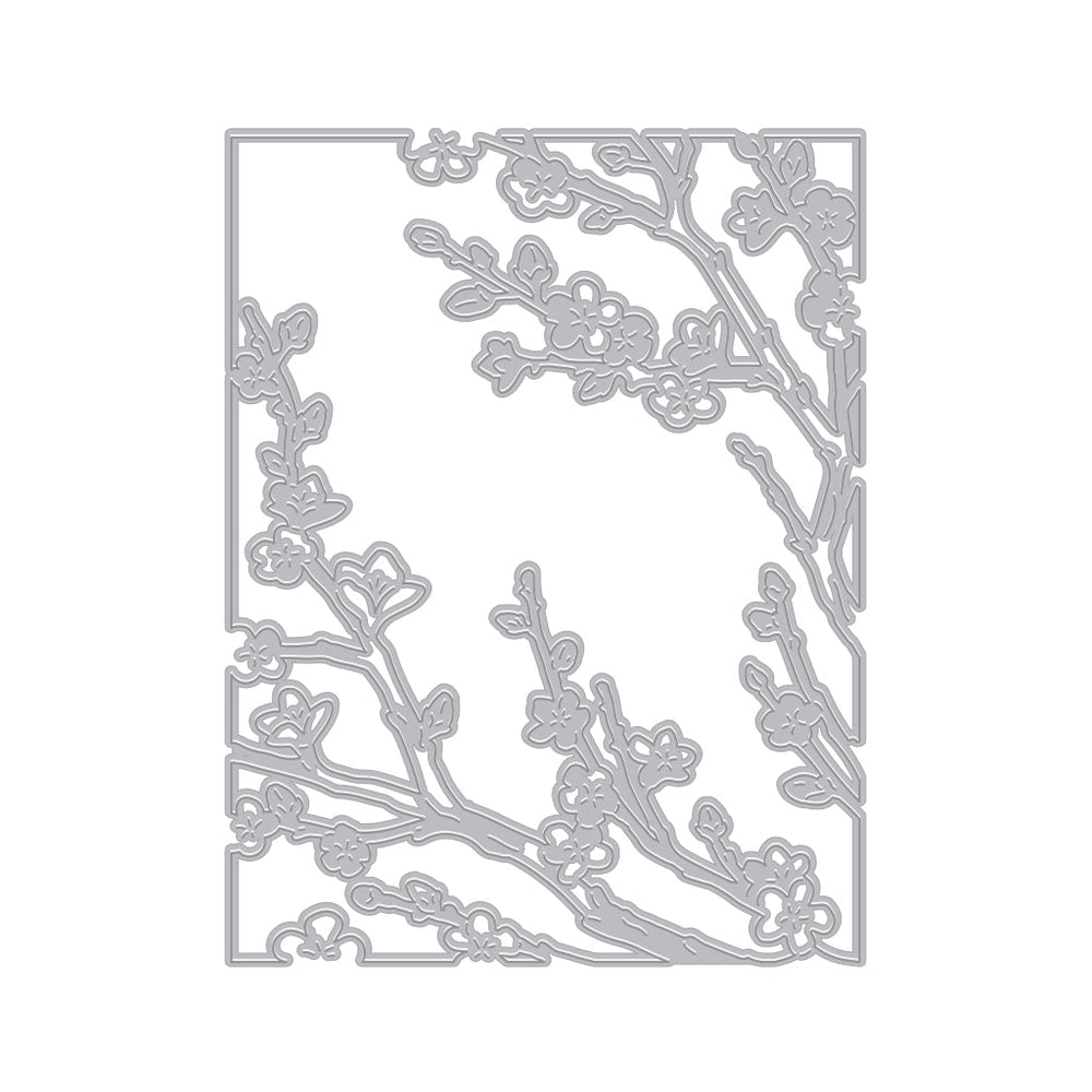 Hero Arts Cherry Blossom Cover Plate Dies