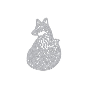 Hero Arts Folk Fox Fancy Dies