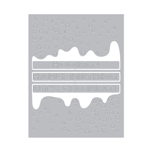 Hero Arts Hooray Birthday Cover Plate Dies