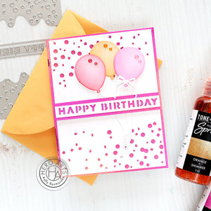 Hero Arts Hooray Birthday Cover Plate Dies