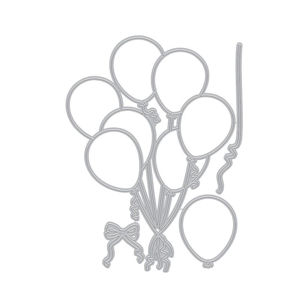 Hero Arts Balloon Bunch Dies