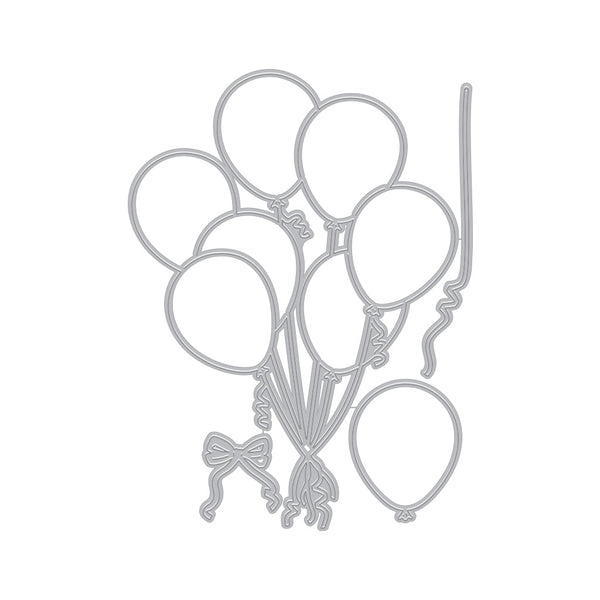 Hero Arts Balloon Bunch Dies