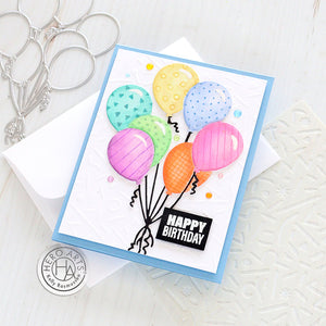 Hero Arts Balloon Bunch Dies