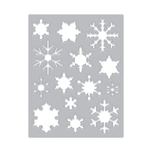 Hero Arts Snowflake Patterned Cover Plate Dies
