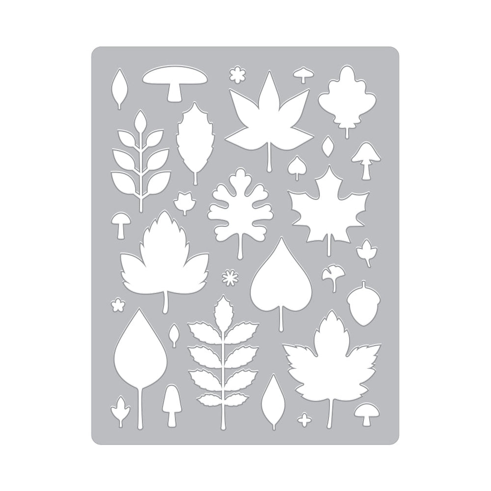 Hero Arts Fall Pattern Cover Plate Dies