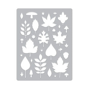 Hero Arts Fall Pattern Cover Plate Dies
