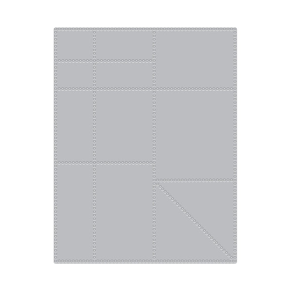 Hero Arts Perforation Cover Plate Dies