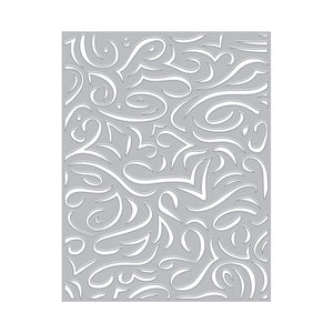 Hero Arts Swirls Confetti Fancy Dies