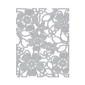 Hero Arts Floral Pattern Cover Plate Die
