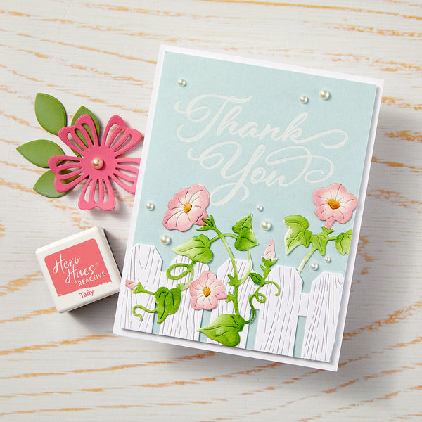 Hero Arts Morning Glory Fancy Die