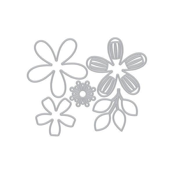 Hero Arts Large Flower Layering Fancy Dies