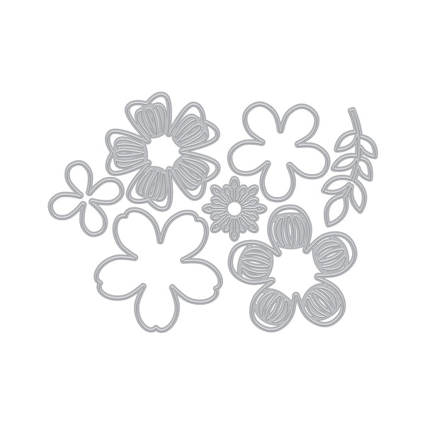 Hero Arts Large Flower Layering Fancy Dies