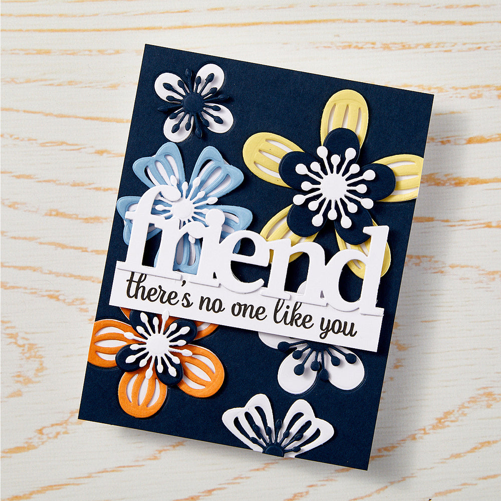 Hero Arts Large Flower Layering Fancy Dies