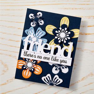 Hero Arts Large Flower Layering Fancy Dies