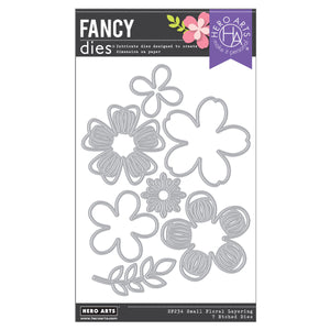 Hero Arts Large Flower Layering Fancy Dies