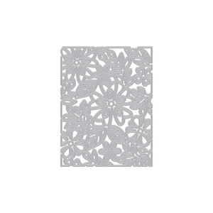 Hero Arts Spring Floral Cover Plate Die
