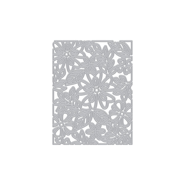 Hero Arts Spring Floral Cover Plate Die