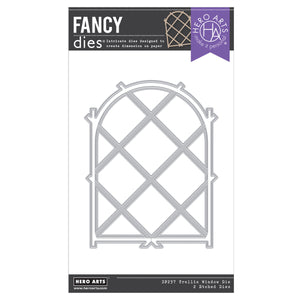 Hero Arts Trellis Window Die