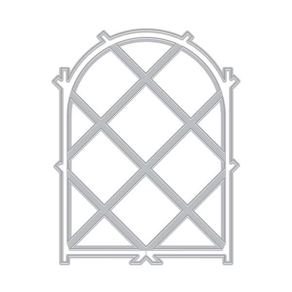 Hero Arts Trellis Window Die